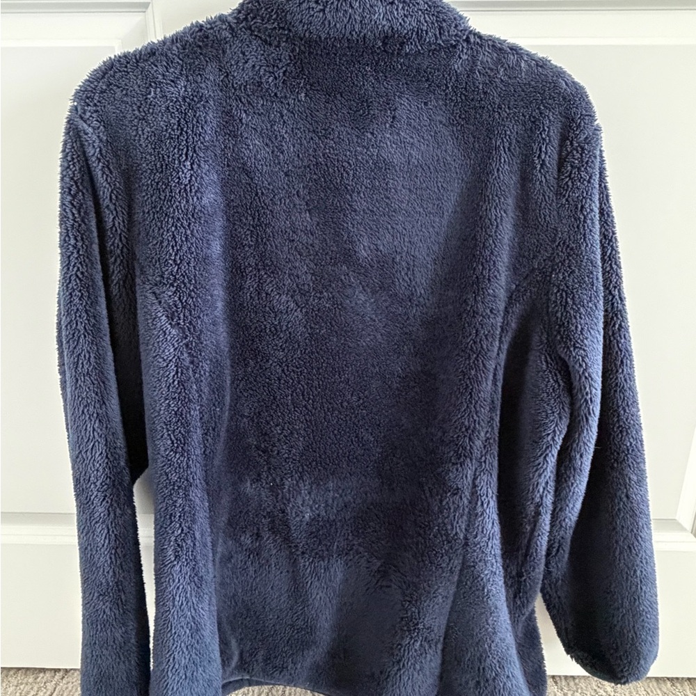 Disney Parks Authentic Dark Blue Fleece - Picture 3 of 4